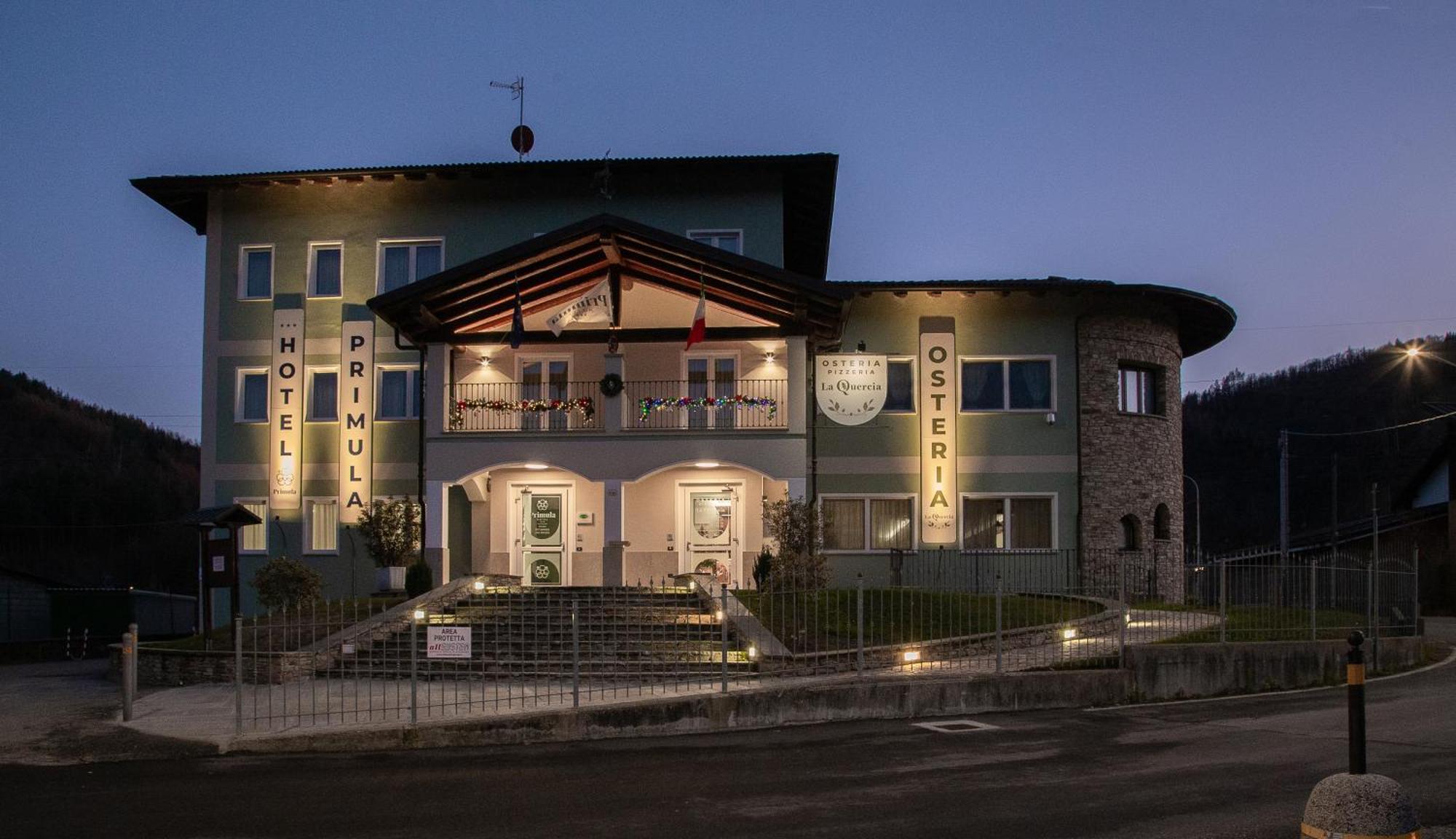 Hotel La Primula Borgo San Dalmazzo Esterno foto